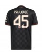 Billige Bayern Munich Aleksandar Pavlovic #45 Tredjedrakt 2025-26 Kortermet